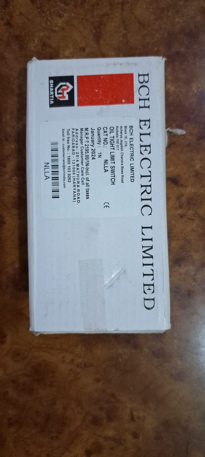BCH Make Limit Switch