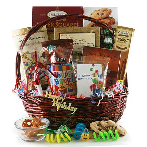 Birthday Gift Basket