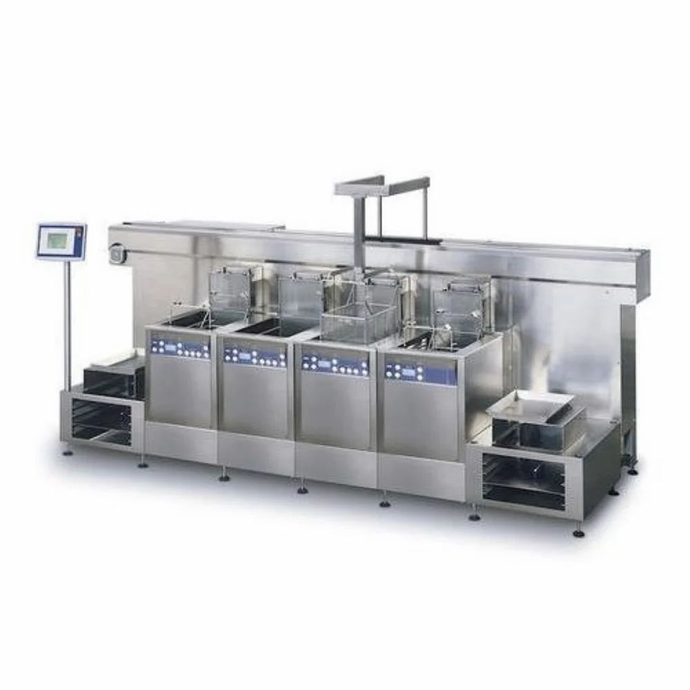 Ultrasonic cleaning 