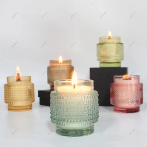 Glass Designer Candl