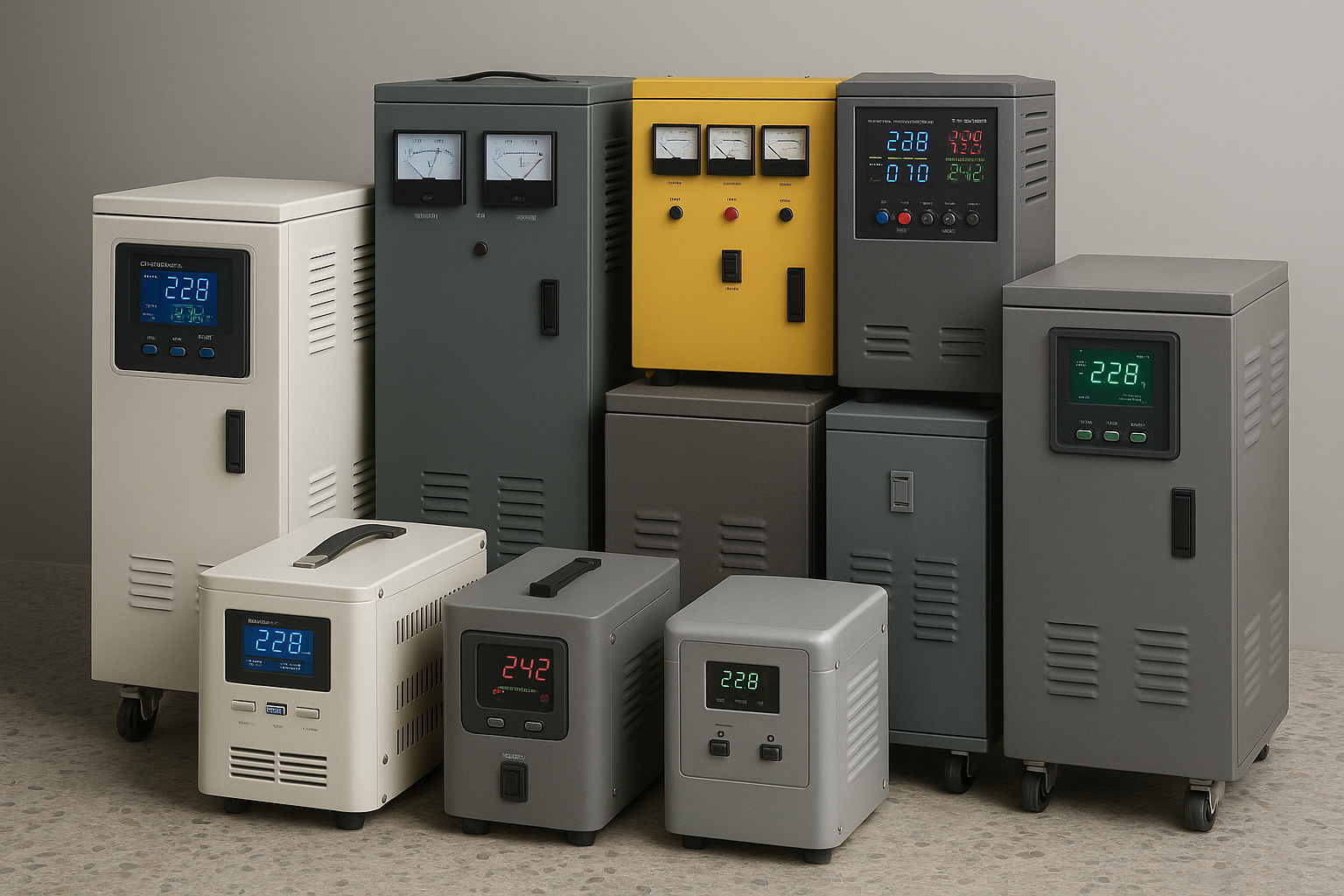  Voltage & Power Stabilizers