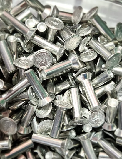 Solid Aluminium Rive