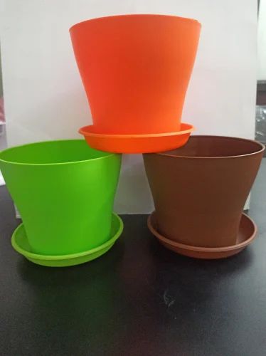 Garden Plastic Pots