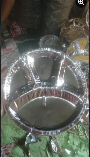 12 Inch Silver Paper