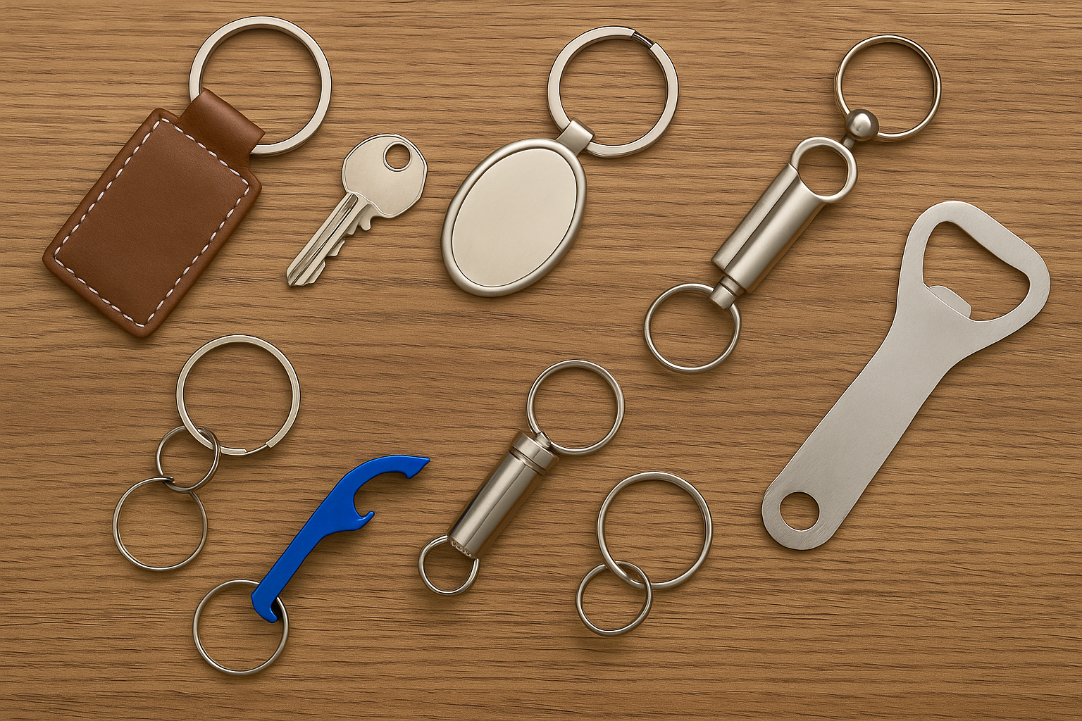 Keychains & Bottle Openers