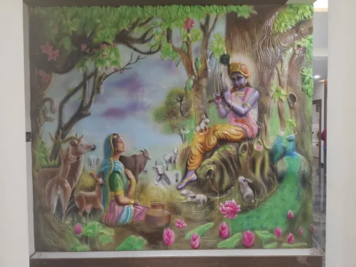 Radha Krishna Statue