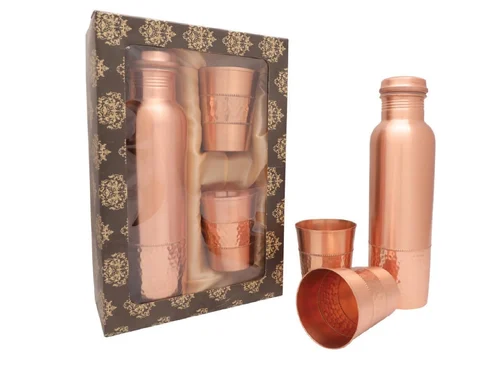 Copper Plain Bottle 