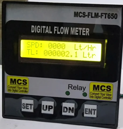 Water Flow Meter