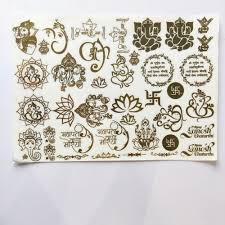 Resin Metal Sticker