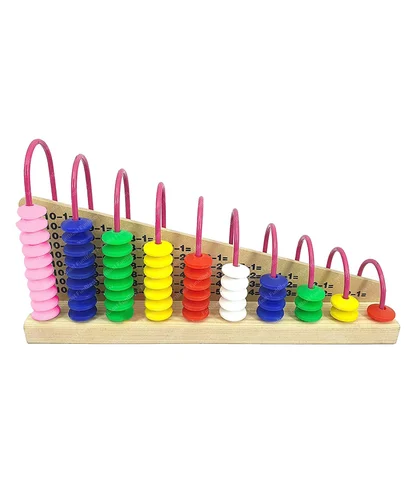 10 Rods Abacus Toy -