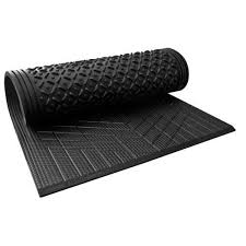Black Cow Mat