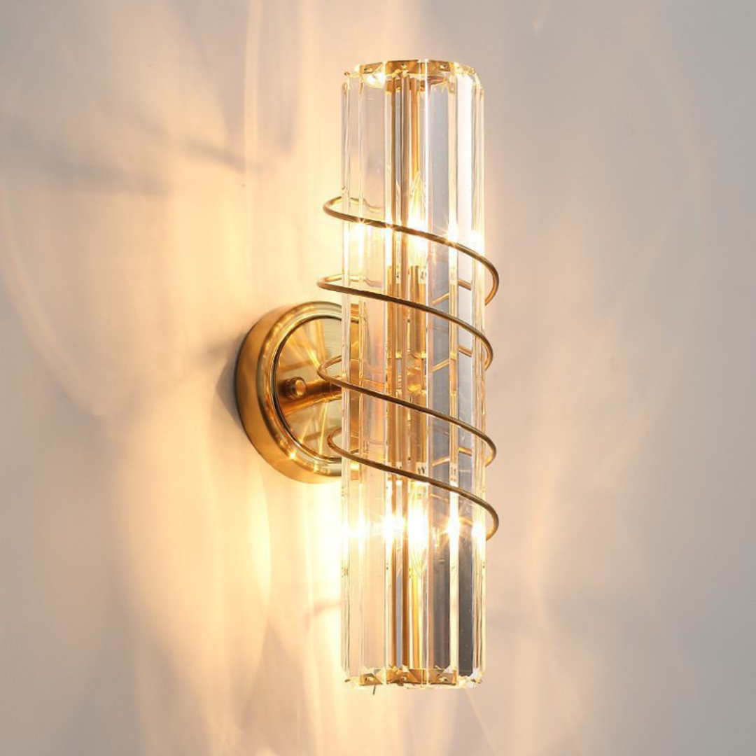 Crystal 018-W H400 Wall Light