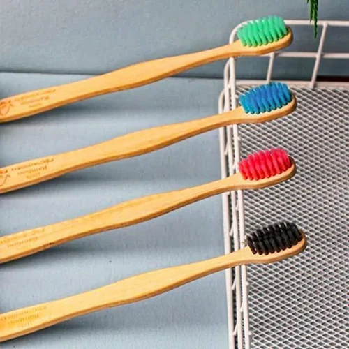 Bamboo Toothbrush Cu