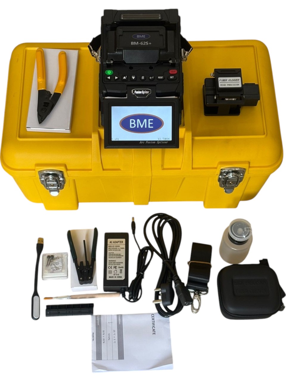 Fiber Optic Splicing