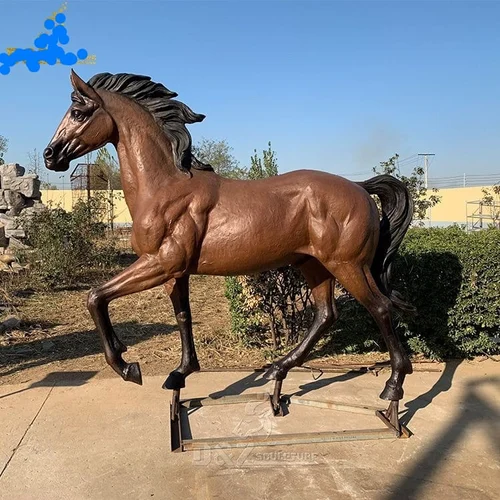 Fiber Horse Statue
