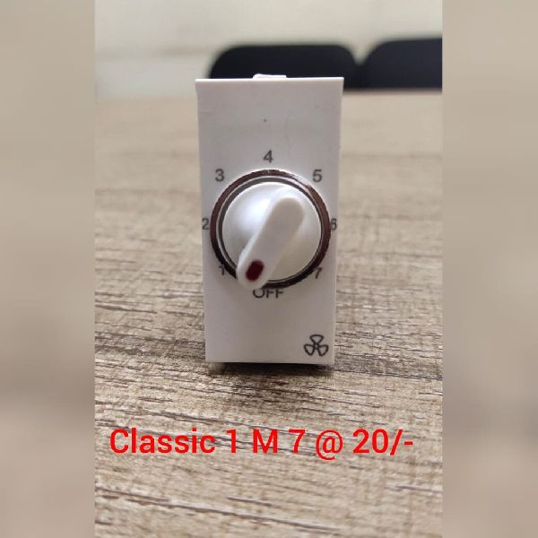 Classic 1 M7 Fan Reg