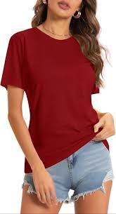 Round Neck T-shirt