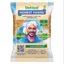 Unpolished Arhar Dal Toor Dal