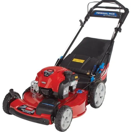 Lawn Mower Machine