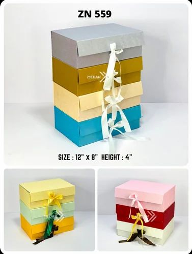 folding ribbon box 1