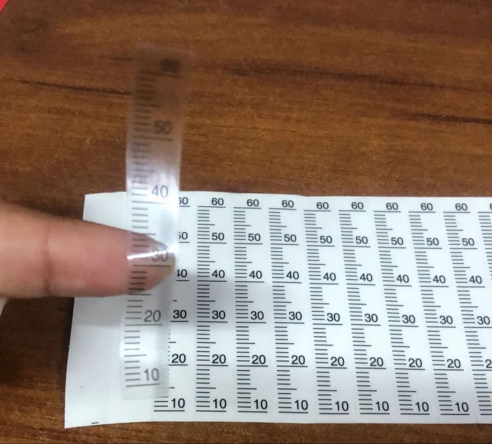 Pvc Printed Labels