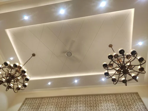 Gypsum False Ceiling
