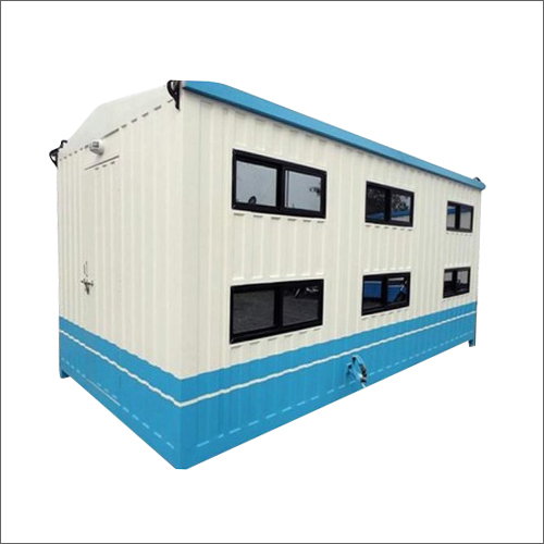 White-blue Portable 