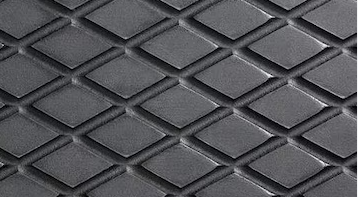 6mm Diamond Groove R