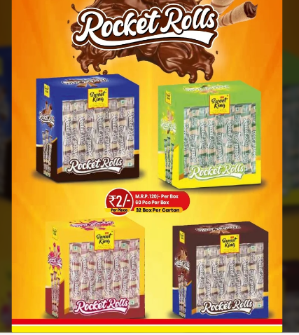 SWEETKING ROCKET ROL