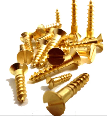Brass Wood Screws