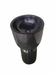 Black Marble Pedesta