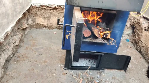 Wood Fired Steam Boi