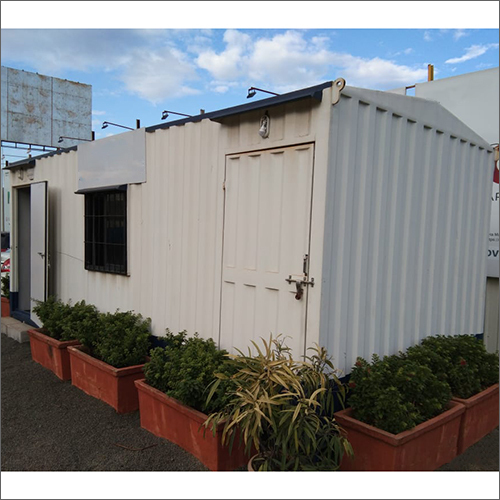 Steel White Office C