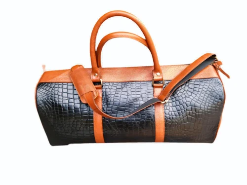 Leather Duffle Bag