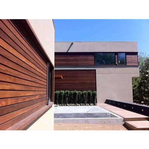 IPE Wood Cladding