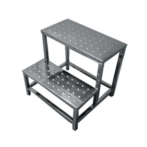 Silver Ss Step Ladde