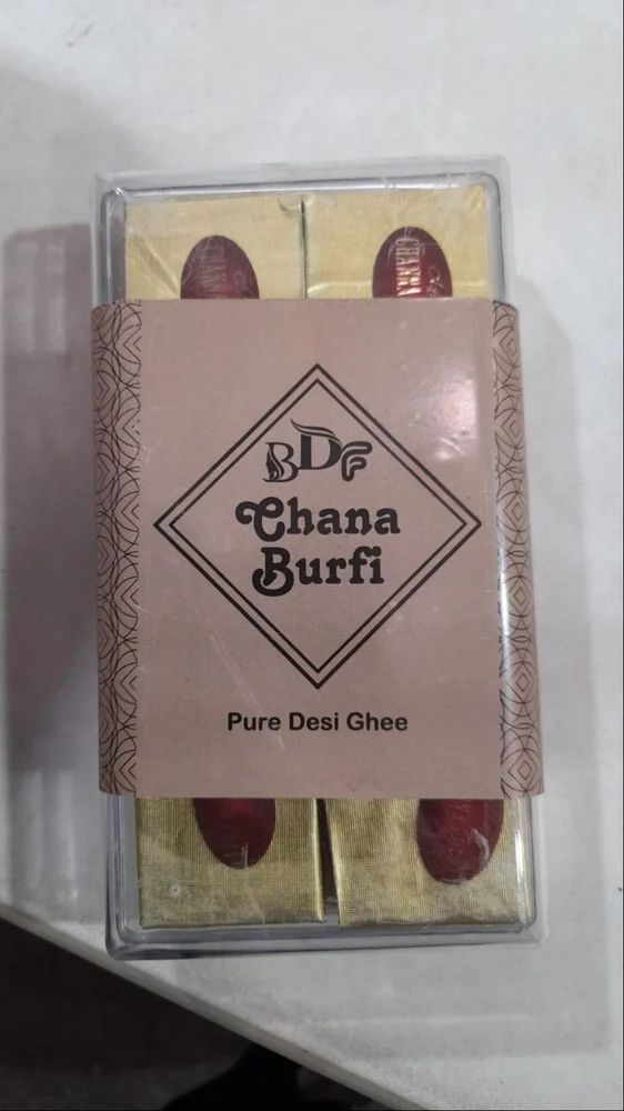 Chana Barfi