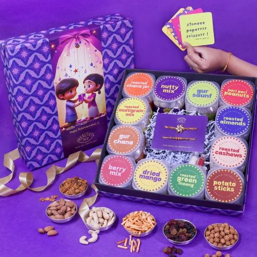 Ethnic Rakhi Thali G