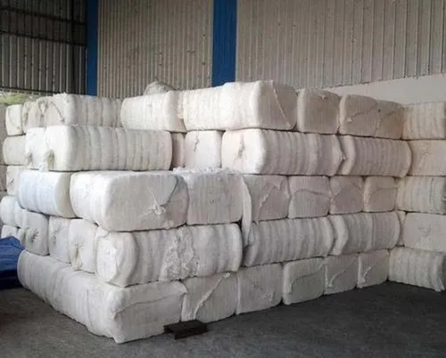 White Cotton Bales