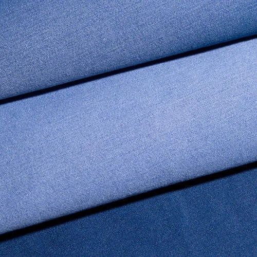 Satin Stretch Denim 