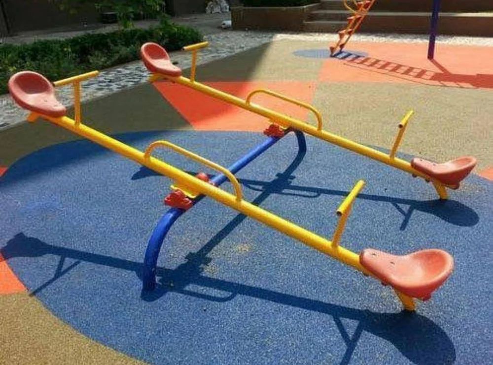 Seesaw Playground Sw