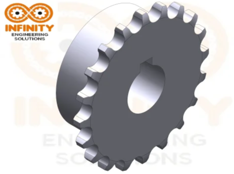 Simplex Chain Sprock