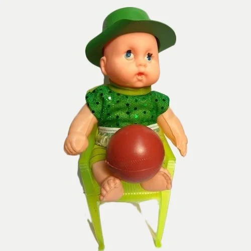 Chair Boy Doll