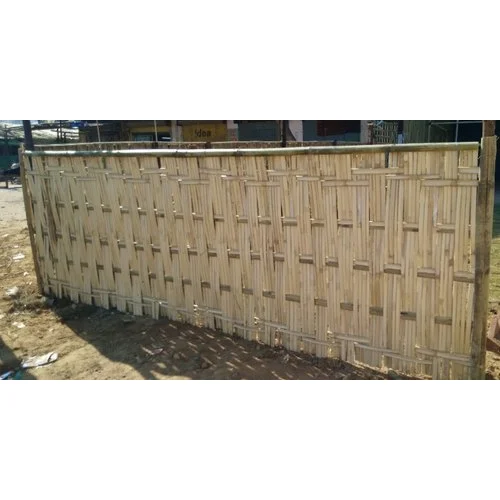 Bamboo Fence Wall