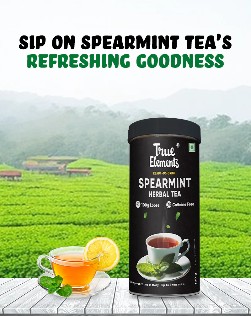 Spearmint Herbal Tea