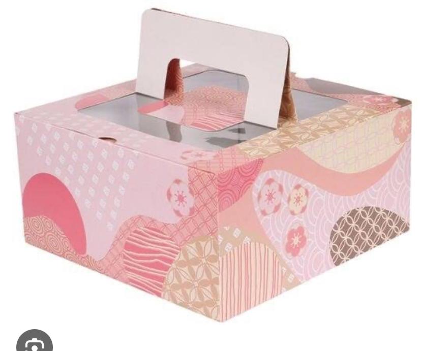 Custom Box Cake