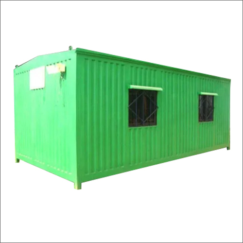 Green Mild Steel Bun