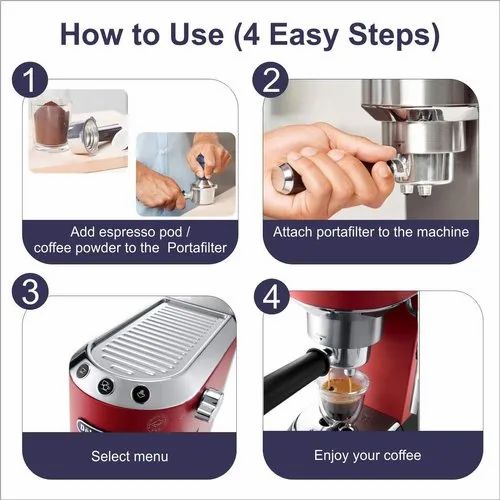 Coffee Machine EC685 Dedica
