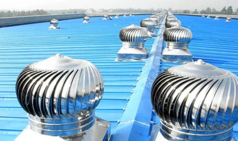 SS Turbo Ventilator