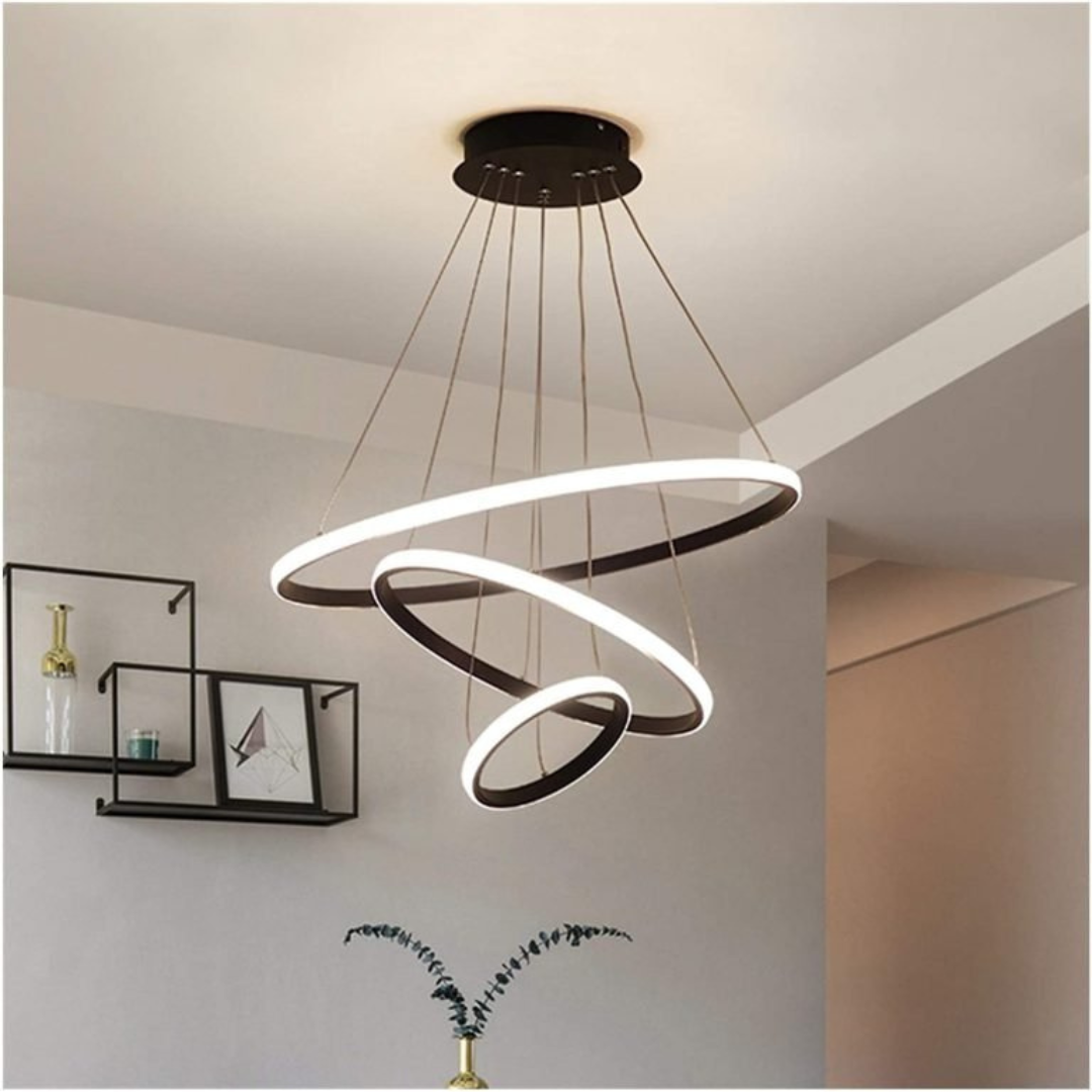 Ring LED Hanging Light